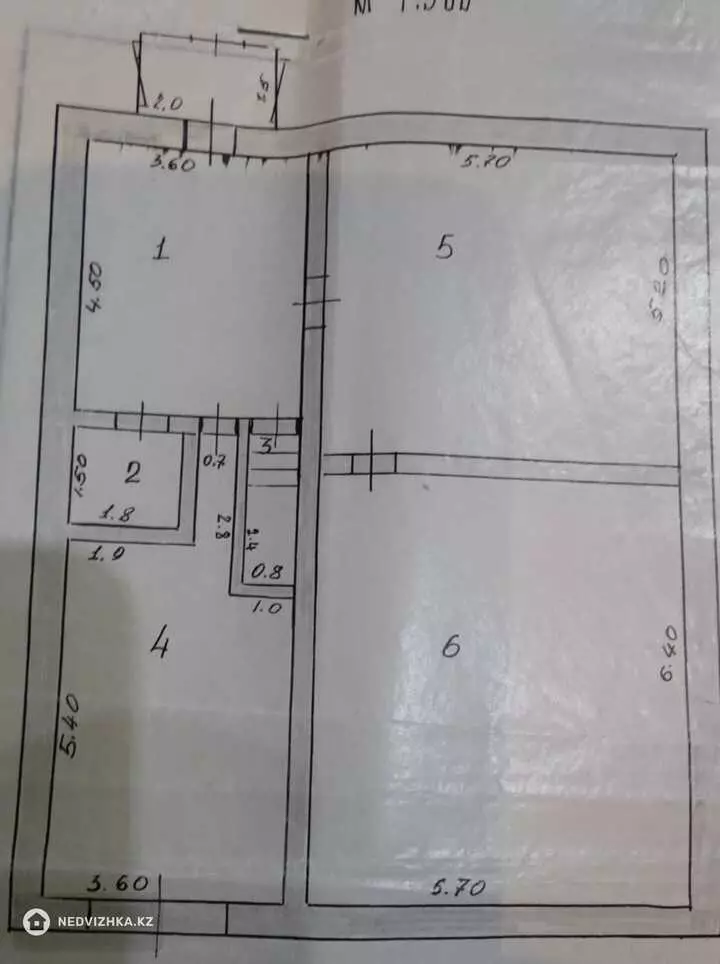 106.2 м², 4-комнатный дом, 20 соток, 106 м², изображение - 1