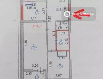 84.6 м², 4-комнатная квартира, этаж 20 из 20, 85 м², изображение - 0