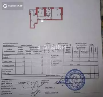 54 м², 2-комнатная квартира, этаж 2 из 13, 54 м², изображение - 13