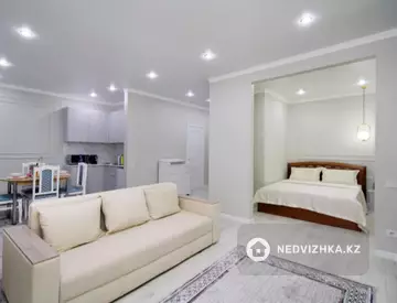 1-комнатная квартира, этаж 11 из 13, 45 м², по часам