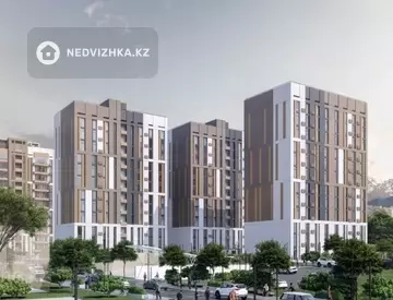 2-комнатная квартира, этаж 4 из 13, 61 м²