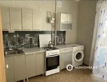 1-комнатная квартира, этаж 3 из 5, 46 м²