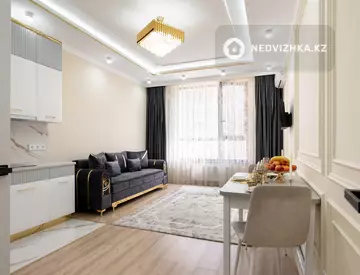 2-комнатная квартира, этаж 2 из 12, 65 м², посуточно