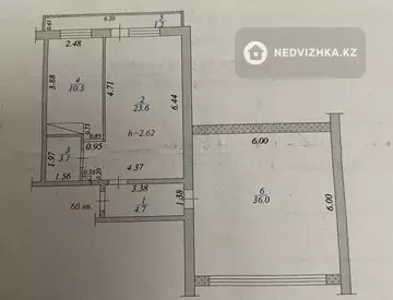 78.9 м², 2-комнатная квартира, этаж 3 из 5, 79 м², изображение - 8