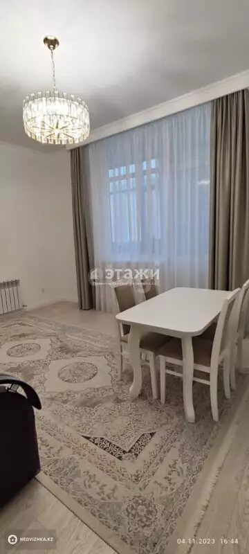 60 м², 3-комнатная квартира, этаж 3 из 19, 60 м², изображение - 31