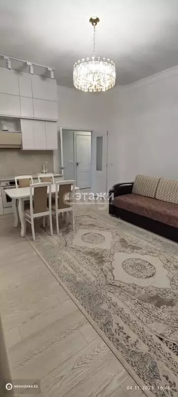 60 м², 3-комнатная квартира, этаж 3 из 19, 60 м², изображение - 48