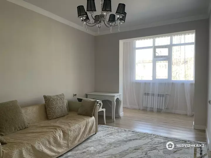 50 м², 2-комнатная квартира, этаж 4 из 4, 50 м², изображение - 1