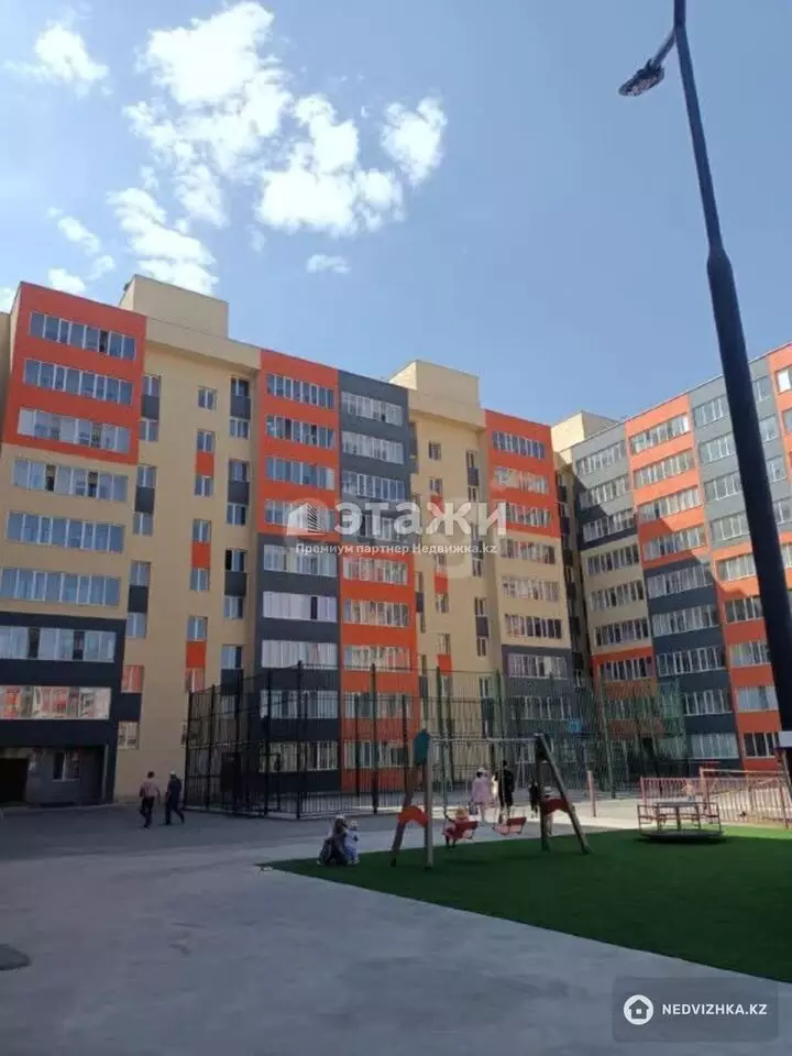 45 м², 1-комнатная квартира, этаж 9 из 9, 45 м², изображение - 1