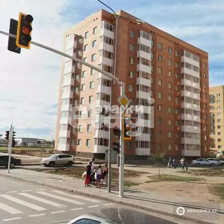 35.7 м², 1-комнатная квартира, этаж 9 из 9, 36 м², изображение - 1