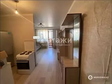 1-комнатная квартира, этаж 1 из 6, 27 м²