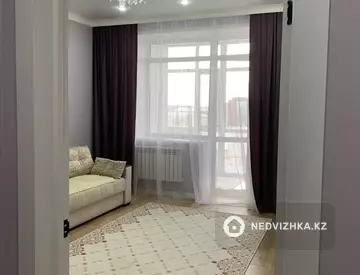 1-комнатная квартира, этаж 6 из 9, 49 м²