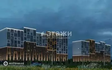 3-комнатная квартира, этаж 2 из 10, 92 м²