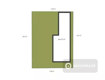 176 м², 6-комнатный дом, 8 соток, 176 м², изображение - 20