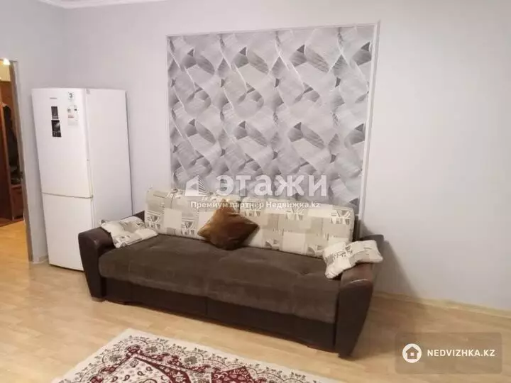 50 м², 2-комнатная квартира, этаж 1 из 12, 50 м², изображение - 1