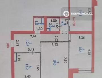 86 м², 3-комнатная квартира, этаж 3 из 5, 86 м², изображение - 22