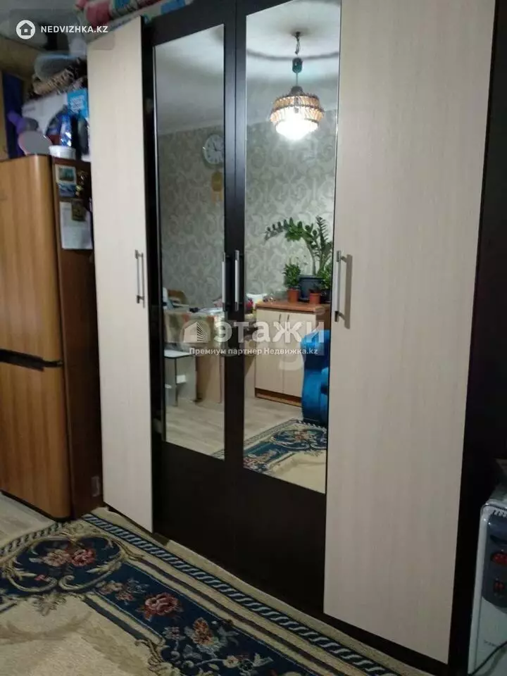 18 м², 1-комнатная квартира, этаж 3 из 5, 18 м², изображение - 1