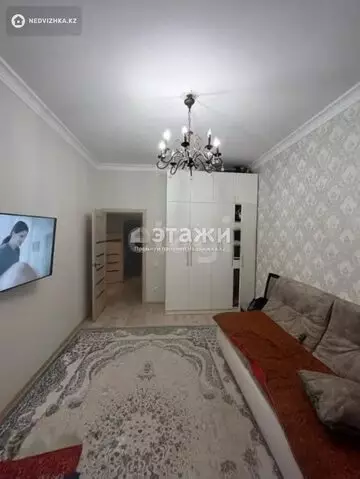 60.5 м², 2-комнатная квартира, этаж 8 из 10, 60 м², изображение - 1