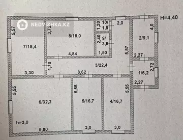 5-комнатный дом, 10 соток, 145 м²