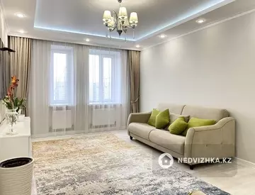 2-комнатная квартира, этаж 8 из 9, 72 м²