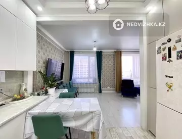 57.6 м², 2-комнатная квартира, этаж 5 из 10, 58 м², изображение - 0