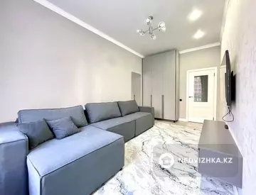 1-комнатная квартира, этаж 2 из 12, 40 м²