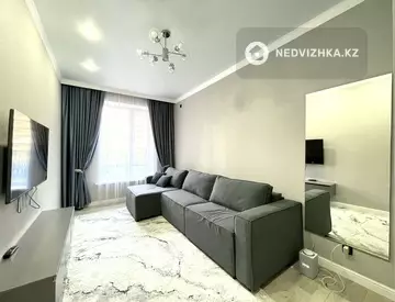 1-комнатная квартира, этаж 2 из 12, 40 м²