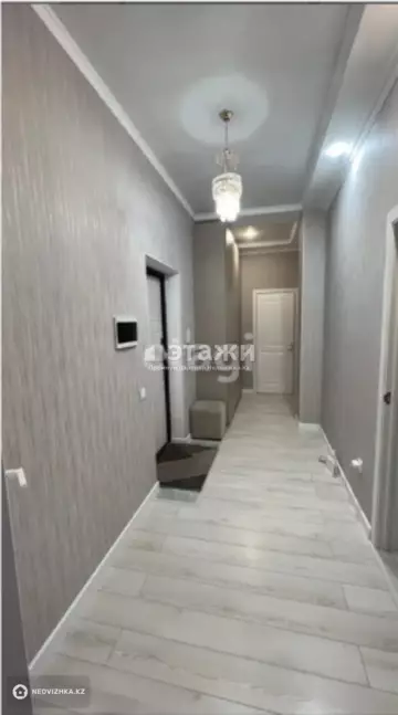 56 м², 2-комнатная квартира, этаж 8 из 9, 56 м², изображение - 2