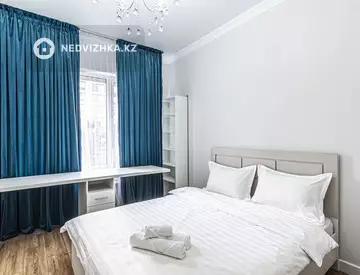 2-комнатная квартира, этаж 1 из 12, 90 м², посуточно