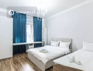 2-комнатная квартира, этаж 1 из 12, 90 м², посуточно