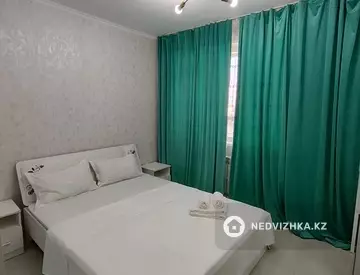 2-комнатная квартира, этаж 8 из 12, 60 м², посуточно