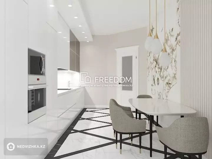 95 м², 3-комнатная квартира, этаж 4 из 8, 95 м², изображение - 1