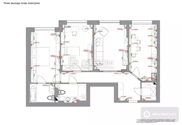 95 м², 3-комнатная квартира, этаж 4 из 8, 95 м², изображение - 11