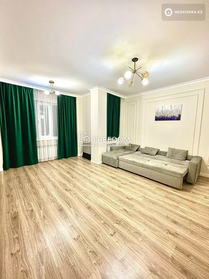 67 м², 2-комнатная квартира, этаж 2 из 7, 67 м², изображение - 1