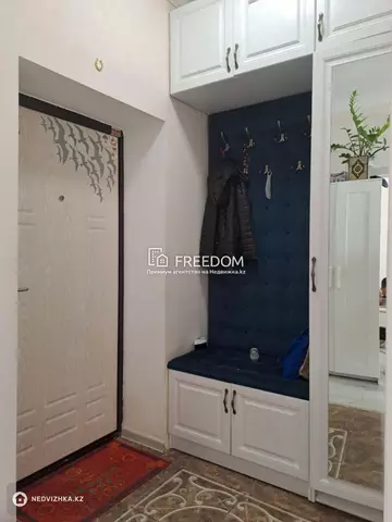 1-комнатная квартира, этаж 8 из 9, 40 м²