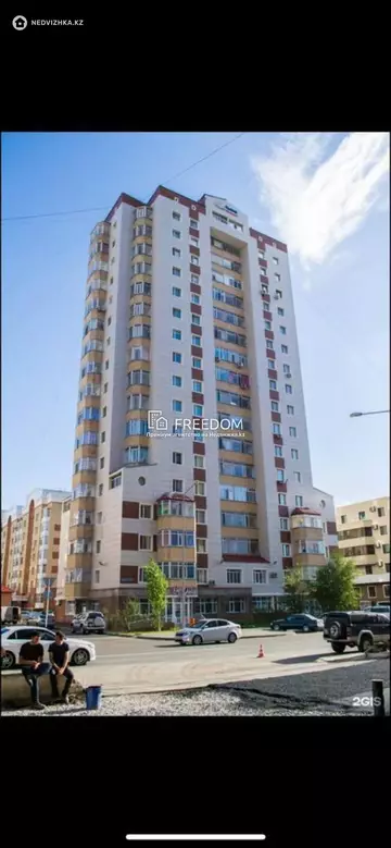 56.4 м², 1-комнатная квартира, этаж 9 из 17, 56 м², изображение - 6