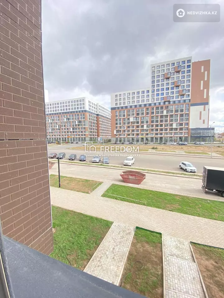 39 м², 1-комнатная квартира, этаж 2 из 15, 39 м², изображение - 1