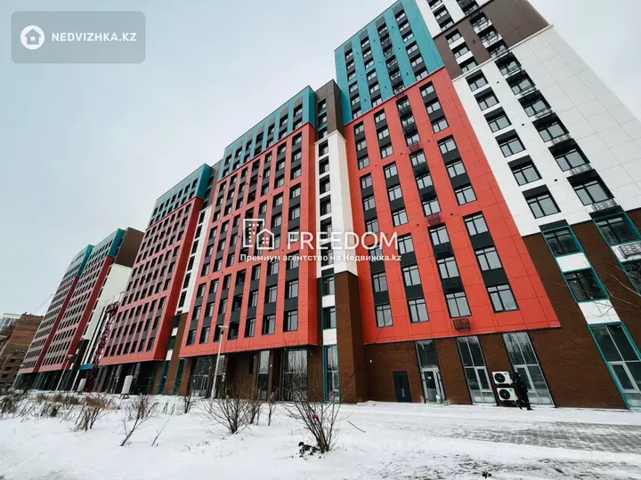 41 м², 1-комнатная квартира, этаж 8 из 16, 41 м², изображение - 1