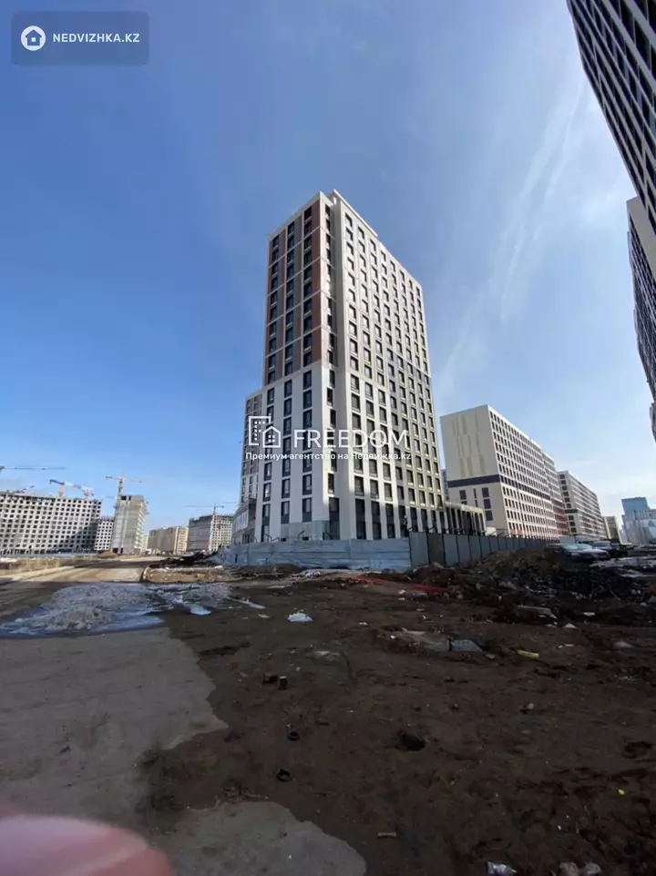 59 м², 2-комнатная квартира, этаж 8 из 18, 59 м², изображение - 1