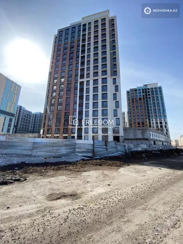 59 м², 2-комнатная квартира, этаж 8 из 18, 59 м², изображение - 1
