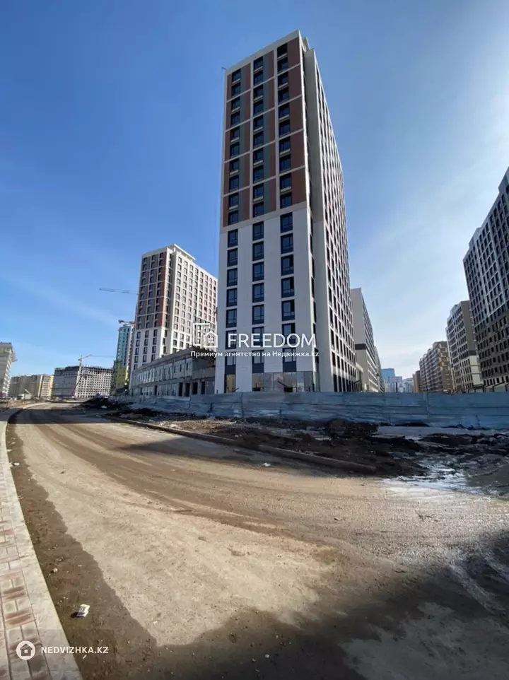 59 м², 2-комнатная квартира, этаж 8 из 18, 59 м², изображение - 1