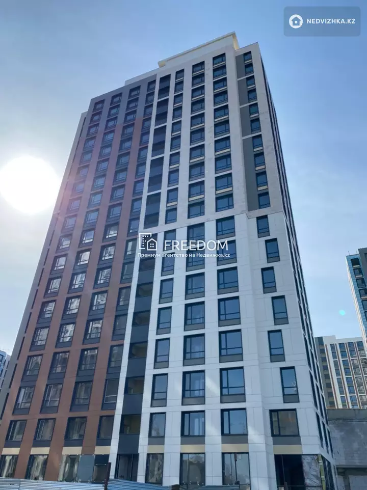 59 м², 2-комнатная квартира, этаж 8 из 18, 59 м², изображение - 1