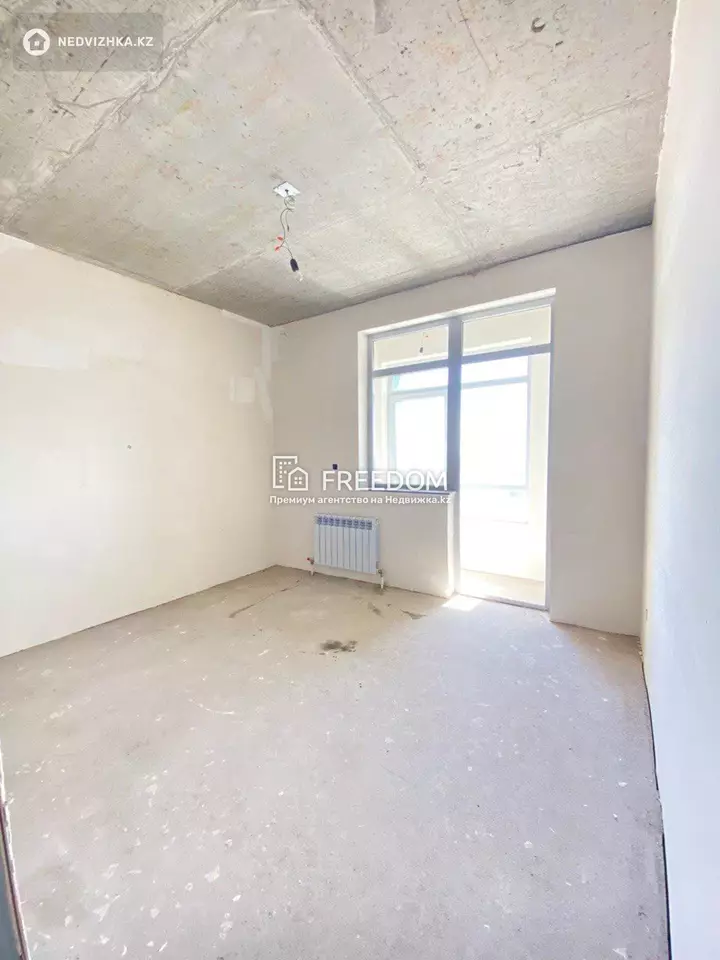 50.3 м², 2-комнатная квартира, этаж 17 из 21, 50 м², изображение - 1