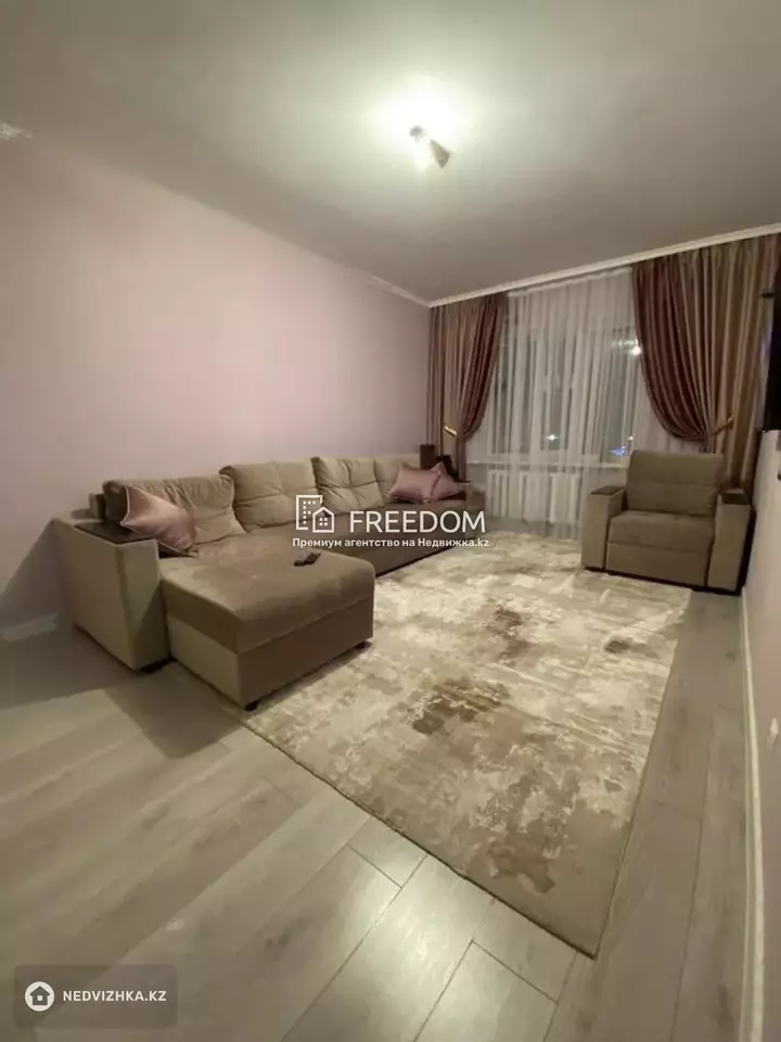 55.8 м², 2-комнатная квартира, этаж 4 из 9, 56 м², изображение - 1