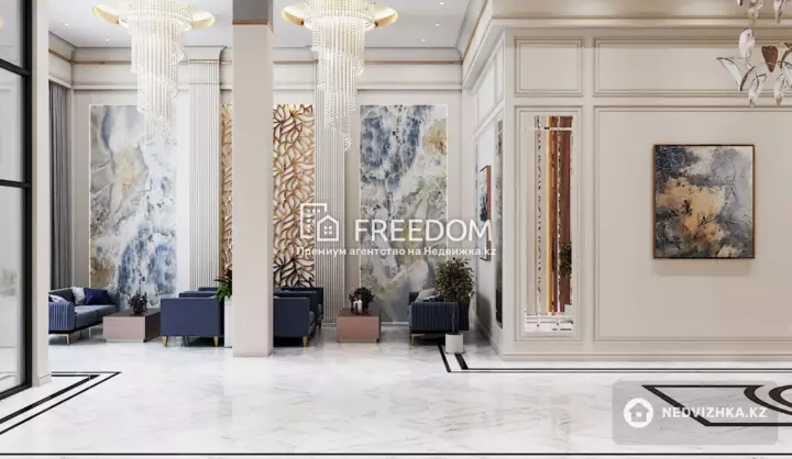 82 м², 3-комнатная квартира, этаж 15 из 22, 82 м², изображение - 1