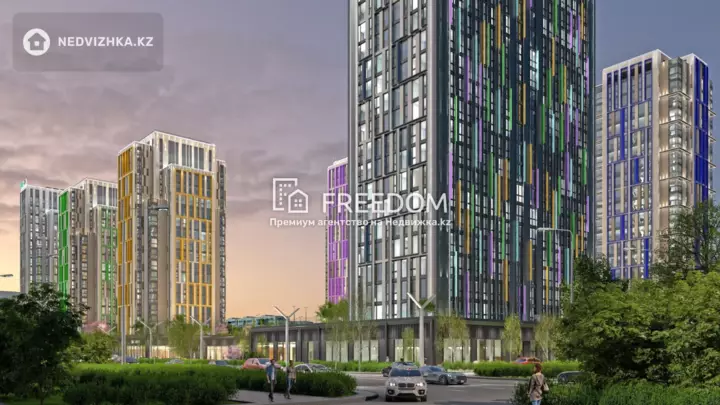 82 м², 3-комнатная квартира, этаж 15 из 22, 82 м², изображение - 1