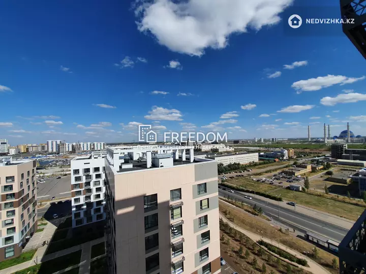 54 м², 2-комнатная квартира, этаж 14 из 15, 54 м², изображение - 1