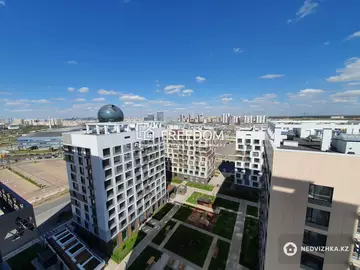 54 м², 2-комнатная квартира, этаж 14 из 15, 54 м², изображение - 15