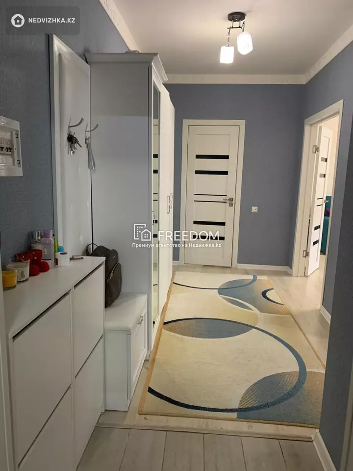 66 м², 2-комнатная квартира, этаж 2 из 9, 66 м², изображение - 1