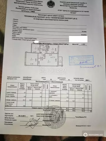 65 м², 3-комнатная квартира, этаж 10 из 10, 65 м², изображение - 6