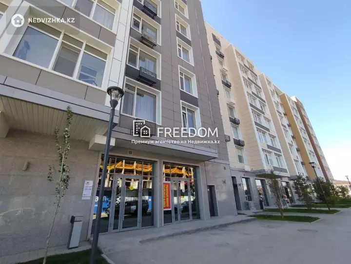 44 м², 1-комнатная квартира, этаж 4 из 8, 44 м², изображение - 1